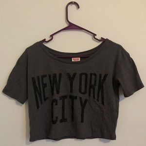NYC Cropped T-shirt
